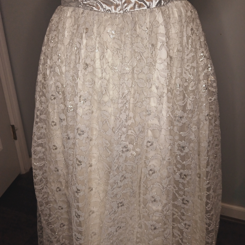 Vintage Gunne Sax by Jessica McClintock Gown - Picture 5 of 12